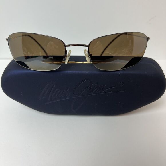 Maui Jim Polarized Sunglasses – Classic Tortoise Frame / Bronze Lens MJ-506-23 - Picture 2 of 11